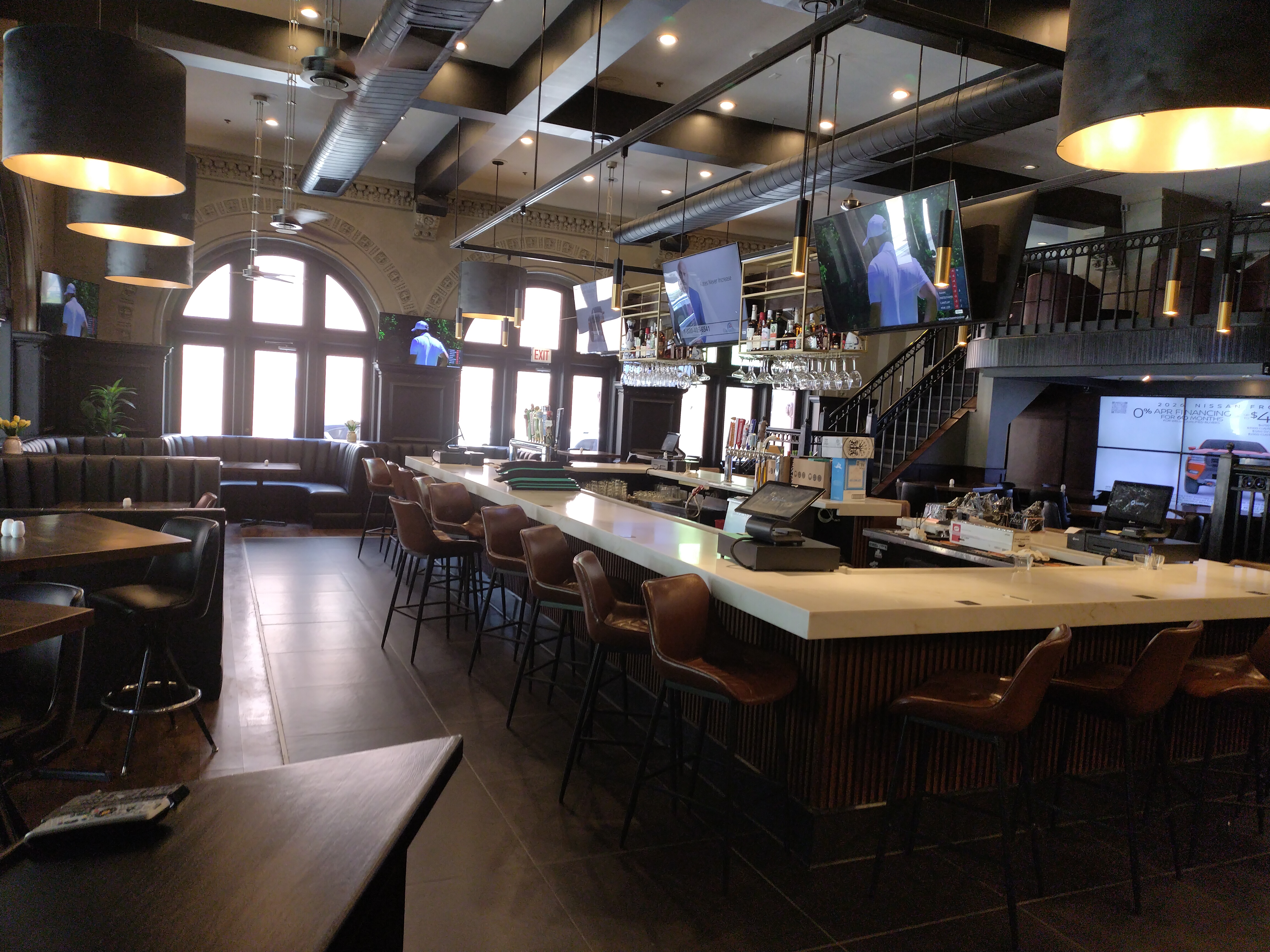 Pressbox Restaurant and Bar